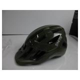 SMITH Convoy MTB Cycling Helmet – Adult Mountain Bike Helmet with MIPS Technology + Visor – Lightweight Impact Protection for Men & Women – Moss, Large USED