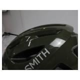 SMITH Convoy MTB Cycling Helmet – Adult Mountain Bike Helmet with MIPS Technology + Visor – Lightweight Impact Protection for Men & Women – Moss, Large USED