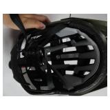 SMITH Convoy MTB Cycling Helmet – Adult Mountain Bike Helmet with MIPS Technology + Visor – Lightweight Impact Protection for Men & Women – Moss, Large USED