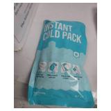 34 PACK INSTANT COLD PACKS