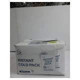 34 PACK INSTANT COLD PACKS