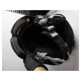 SMITH Survey MIPS Snowboard Helmet with Built in Goggle (Matte Black (ChromaPop Everyday Green Mirror), Large) USED