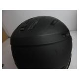 SMITH Survey MIPS Snowboard Helmet with Built in Goggle (Matte Black (ChromaPop Everyday Green Mirror), Large) USED