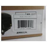 SMITH Survey MIPS Snowboard Helmet with Built in Goggle (Matte Black (ChromaPop Everyday Green Mirror), Large) USED