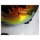 SMITH Unisex Survey MIPS Snow Sport Helmet - Matte Slate (ChromaPop Everyday Red Mirror) | Medium USED