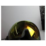 SMITH Unisex Survey MIPS Snow Sport Helmet - Matte Slate (ChromaPop Everyday Red Mirror) | Medium USED