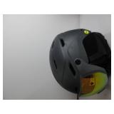 SMITH Unisex Survey MIPS Snow Sport Helmet - Matte Slate (ChromaPop Everyday Red Mirror) | Medium USED