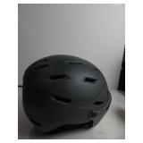 SMITH Unisex Survey MIPS Snow Sport Helmet - Matte Slate (ChromaPop Everyday Red Mirror) | Medium USED