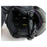 SMITH Unisex Survey MIPS Snow Sport Helmet - Matte Slate (ChromaPop Everyday Red Mirror) | Medium USED