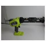 RYOBI ONE+ 18V Cordless 10 Oz. Caulk & Adhesive Gun (Tool Only) TESTED, WORKS, USED