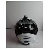 BELL Super 3R MIPS Adult Mountain Bike Helmet - Gloss White/Black, Large (58-62 cm) USED