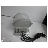 Annie Ceramic Thermal Stove Large Silver HEATS UP, SLIGHTLY USED