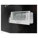 Annie Ceramic Thermal Stove Large Silver HEATS UP, SLIGHTLY USED