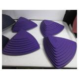 Motherly Haven 6-Piece Balance Stepping Stones for Kids, Sensory Toys to Promote Coordination, Obstacle Course for Toddlers, Outdoor Activity Set, Galaxy MISSING 6 SMALL ONES, ONLY 6 PIECES, LIKE NEW