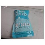 ICEWRAPS 4x7 Instant Cold Pack - Bulk Box of 37 | Cold Compress Instant Ice Pack for Emergency | Disposable Ice Packs for Injuries | Instant Breakable Ice Packs for First Aid and Sports OPEN BOX, ONLY