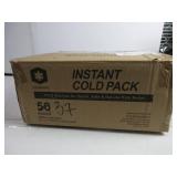 ICEWRAPS 4x7 Instant Cold Pack - Bulk Box of 37 | Cold Compress Instant Ice Pack for Emergency | Disposable Ice Packs for Injuries | Instant Breakable Ice Packs for First Aid and Sports OPEN BOX, ONLY