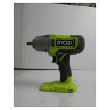 Ryobi PCL265 18V ONE+ Cordless 1/2 in. Impact Wrench (Tool ONLY- Battery and Charger NOT Included) TESTED, WORKS, USED