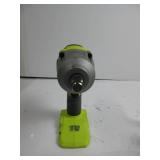 Ryobi PCL265 18V ONE+ Cordless 1/2 in. Impact Wrench (Tool ONLY- Battery and Charger NOT Included) TESTED, WORKS, USED