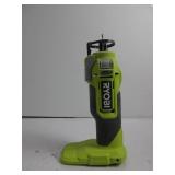 RYOBI ONE+ 18V Cut-Out Tool MISSING BATTERY AND CHARGER, TOOL ONLY, TESTED, WORKS, USED