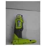 RYOBI ONE+ 18V Cut-Out Tool MISSING BATTERY AND CHARGER, TOOL ONLY, TESTED, WORKS, USED