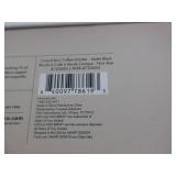 OXO Brew Conical Burr Coffee Grinder - Matte Black TURNS ON, USED