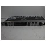 Behringer Feedback Destroyer Pro FBQ2496 TURNS ON BUT NOT SURE IF WORKS