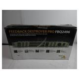 Behringer Feedback Destroyer Pro FBQ2496 TURNS ON BUT NOT SURE IF WORKS