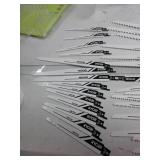 RYOBI 34 PC. 1 PIECE IS MISSING Reciprocating Saw Blade Set SLIGHTLY USED