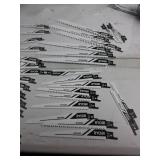 RYOBI 34 PC. 1 PIECE IS MISSING Reciprocating Saw Blade Set SLIGHTLY USED