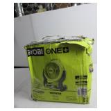 Ryobi Hybrid 7.5" Fan TESTED, WORKS, USED