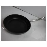 All-Clad HA1 Hard Anodized Nonstick Fry Pan Cookware (8 Inch Fry Pan) DENTED, CHIPPED, LIGHT SCRATCHES ON BOTTOM, NEW