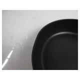 All-Clad HA1 Hard Anodized Nonstick Fry Pan Cookware (8 Inch Fry Pan) DENTED, CHIPPED, LIGHT SCRATCHES ON BOTTOM, NEW