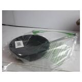 All-Clad HA1 Hard Anodized Nonstick Fry Pan Cookware (8 Inch Fry Pan) DENTED, CHIPPED, LIGHT SCRATCHES ON BOTTOM, NEW