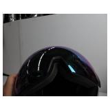 SMITH Survey MIPS Snowboard Helmet with Built in Goggle (Matte Black (ChromaPop Everyday Green Mirror), Large) SOME SCRATCHES, USED