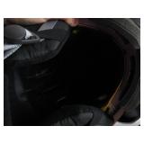 SMITH Survey MIPS Snowboard Helmet with Built in Goggle (Matte Black (ChromaPop Everyday Green Mirror), Large) SOME SCRATCHES, USED