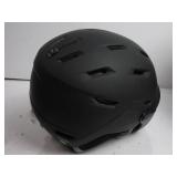 SMITH Survey MIPS Snowboard Helmet with Built in Goggle (Matte Black (ChromaPop Everyday Green Mirror), Large) SOME SCRATCHES, USED