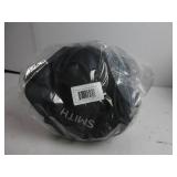 SMITH Survey MIPS Snowboard Helmet with Built in Goggle (Matte Black (ChromaPop Everyday Green Mirror), Large) SOME SCRATCHES, USED