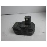 Ryobi PBP005 ONE+ 18V Lithium-Ion 4.0 Ah Battery TESTED, WORKS, USED