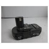 RYOBI - ONE+ 18V Lithium-Ion 1.5 Ah Battery - PBP002 TESTED, WORKS, USED