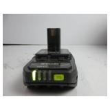 RYOBI - ONE+ 18V Lithium-Ion 1.5 Ah Battery - PBP002 TESTED, WORKS, USED