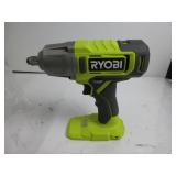 Ryobi PCL265 18V ONE+ Cordless 1/2 in. Impact Wrench (Tool ONLY- Battery and Charger NOT Included) TESTED, WORKS, SLIGHTLY USED
