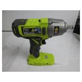 Ryobi PCL265 18V ONE+ Cordless 1/2 in. Impact Wrench (Tool ONLY- Battery and Charger NOT Included) TESTED, WORKS, SLIGHTLY USED