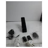 PDP Gaming Energizer Dual Controller Charging System, Two Rechargeable Battery Packs: Black - Xbox One NOT SURE IF WORKS, SLIGHTLY USED, OPEN BOX