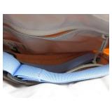 Fjallraven High Coast Crossbody Bag - Peach Sand HAS SMALL STAINS, SLIGHTLY USED