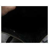 Coach Gallery Tote In Signature Canvas Brown/Black HAS A SLICE ON FRONT AND BOTTOM, LIKE NEW