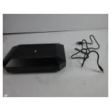 PhoneSoap Basic UV Cell Phone Sanitizer and Charger– Black ONLY CORD NO BLOCK, TURNS ON, USED