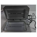 PhoneSoap Basic UV Cell Phone Sanitizer and Charger– Black ONLY CORD NO BLOCK, TURNS ON, USED