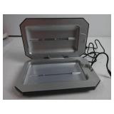 PhoneSoap Basic UV Cell Phone Sanitizer and Charger– Black ONLY CORD NO BLOCK, TURNS ON, USED
