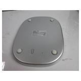 ZWILLING Enfinigy Digital Kitchen Food Scale, Max weight 22lbs, Grams & Ounces, .1-gram Accuracy,White MISSING C TYPE CHARGER, TURNS ON