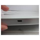 ZWILLING Enfinigy Digital Kitchen Food Scale, Max weight 22lbs, Grams & Ounces, .1-gram Accuracy,White MISSING C TYPE CHARGER, TURNS ON